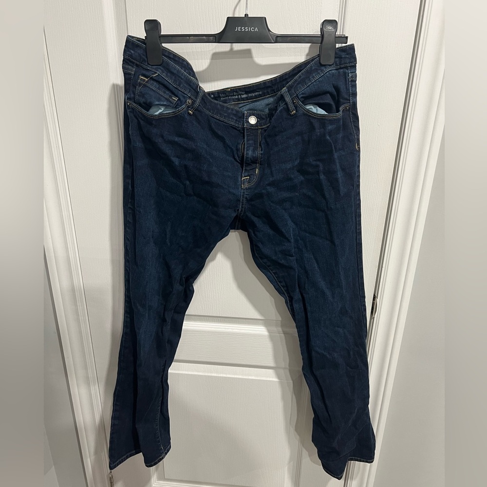 Mossimo Supply Co. Indigo Bootcut Jeans